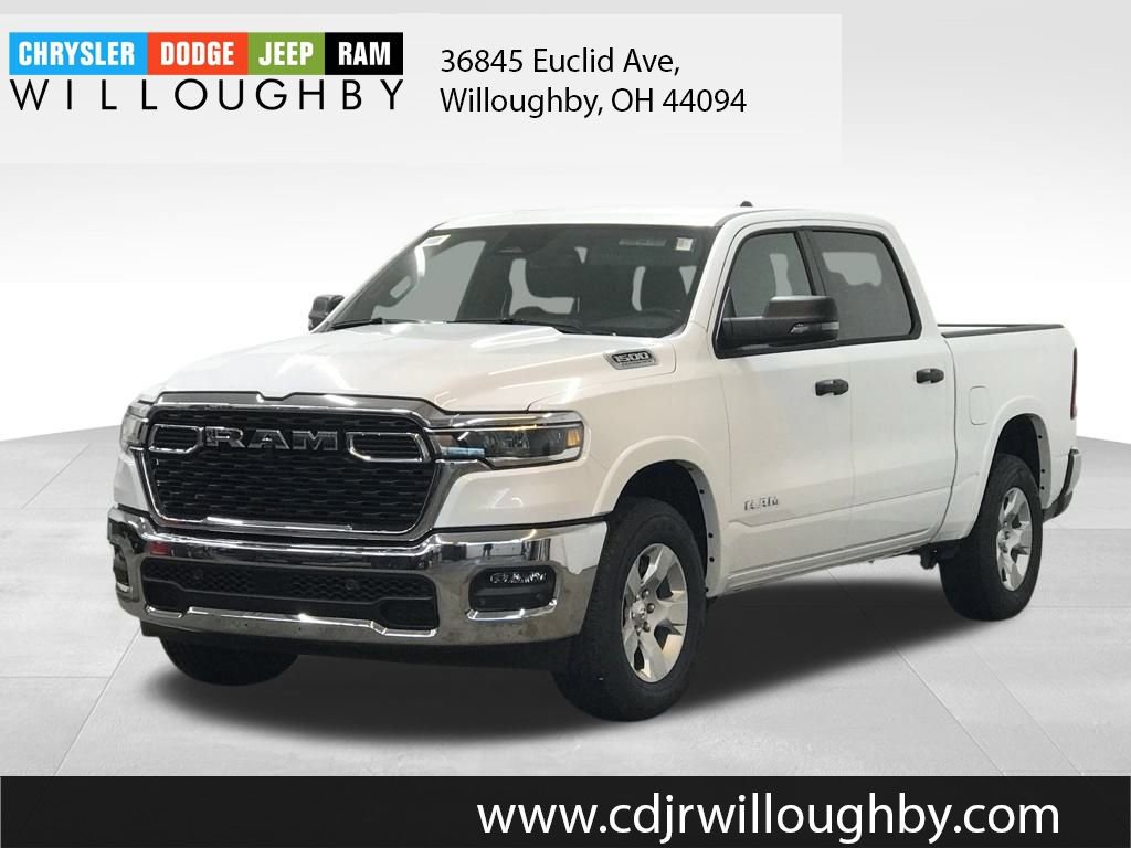 New 2026 RAM 1500 4x4 Crew Cab