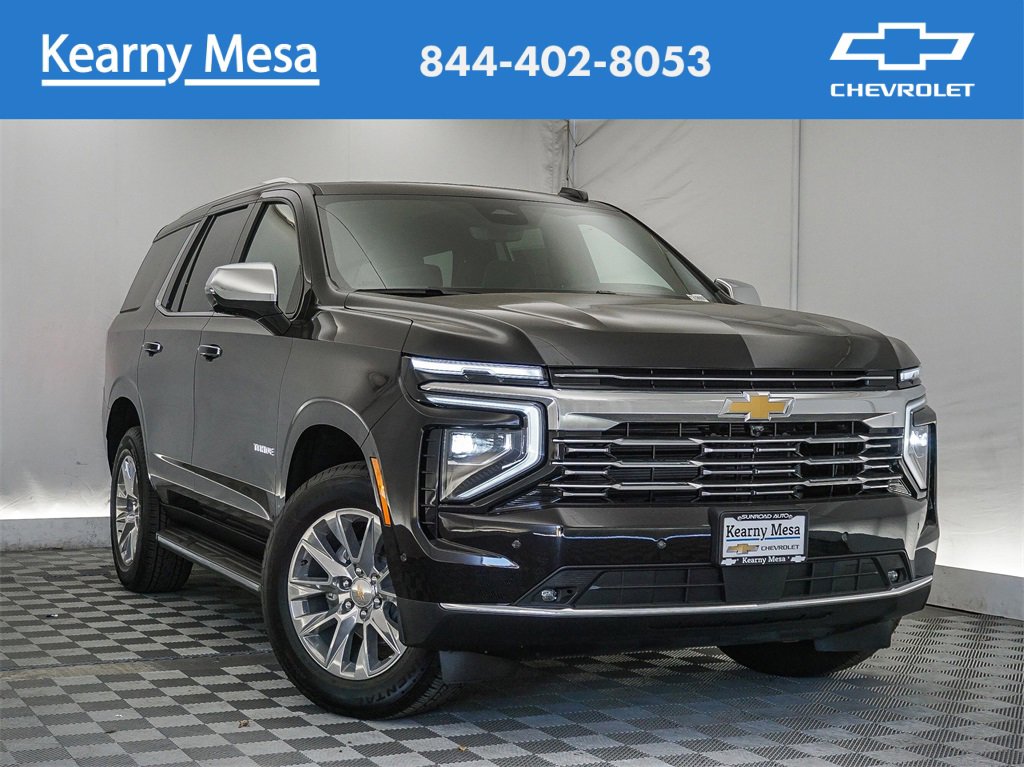 New 2025 Chevrolet Tahoe Premier