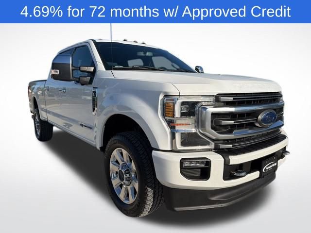 Used 2021 Ford F350 Platinum image 1