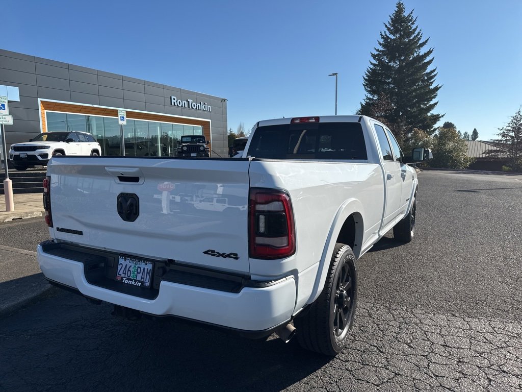 Used 2022 RAM 3500 Laramie image 7