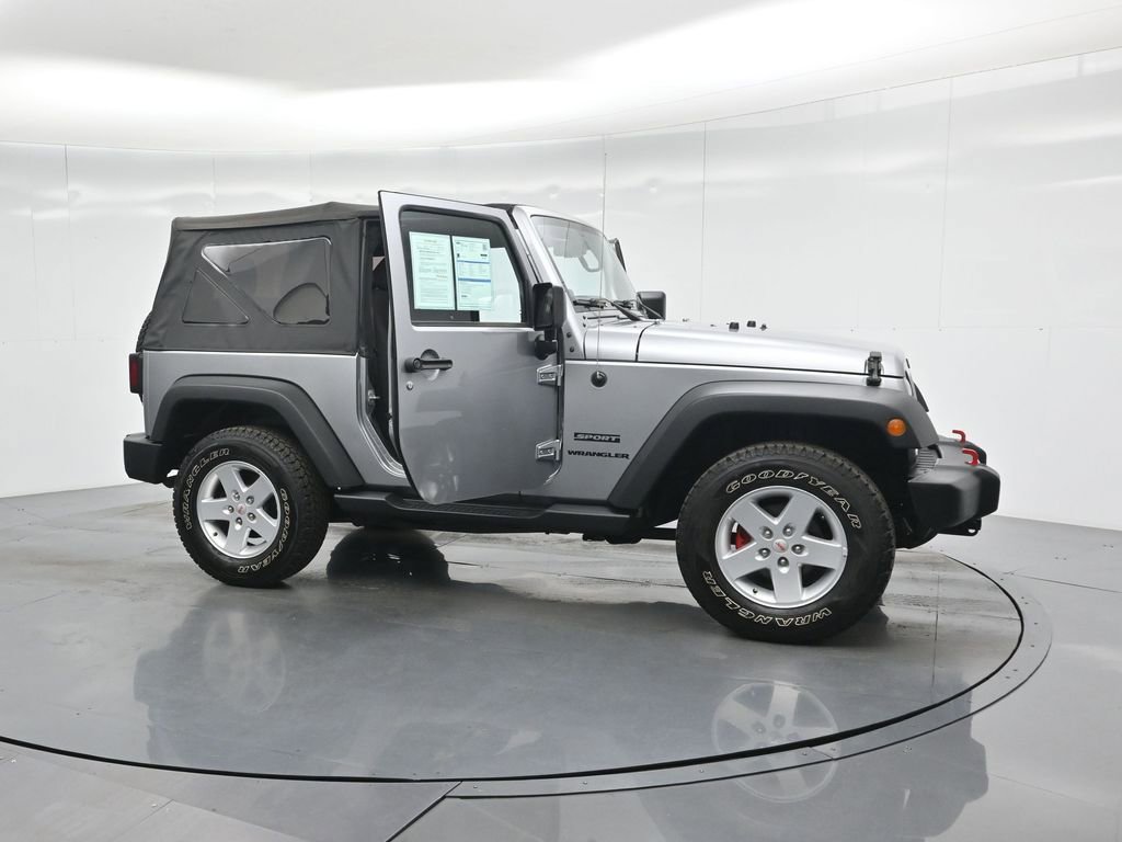 Used 2017 Jeep Wrangler Sport w/ Quick Order Package 24S image 27
