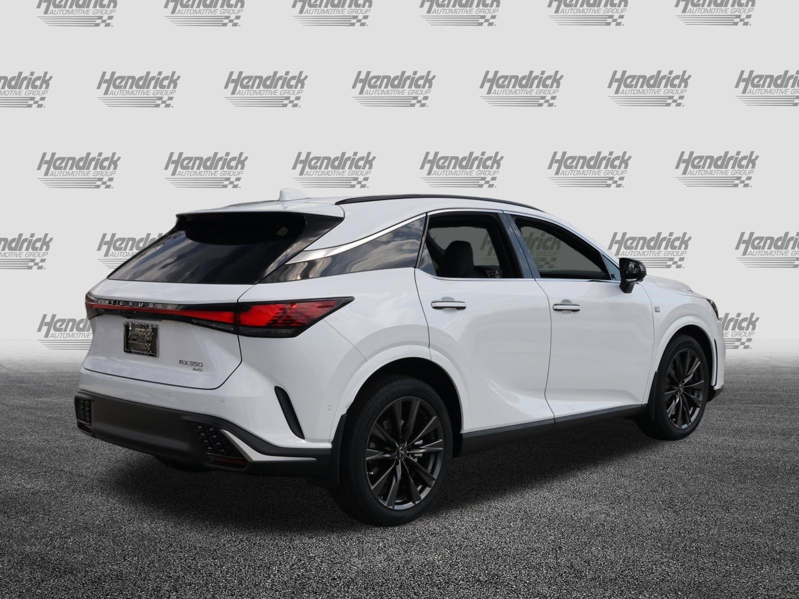 Certified 2024 Lexus RX 350 F Sport w/ Convenience Package image 9