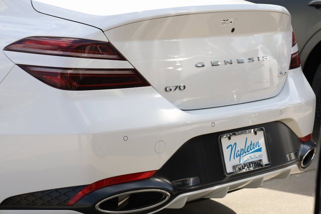 New 2025 Genesis G70 2.5T w/ Sport Prestige Package image 7