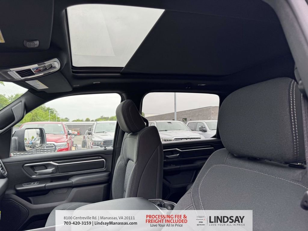 New 2026 RAM 1500 Big Horn AWD/4WD image 17