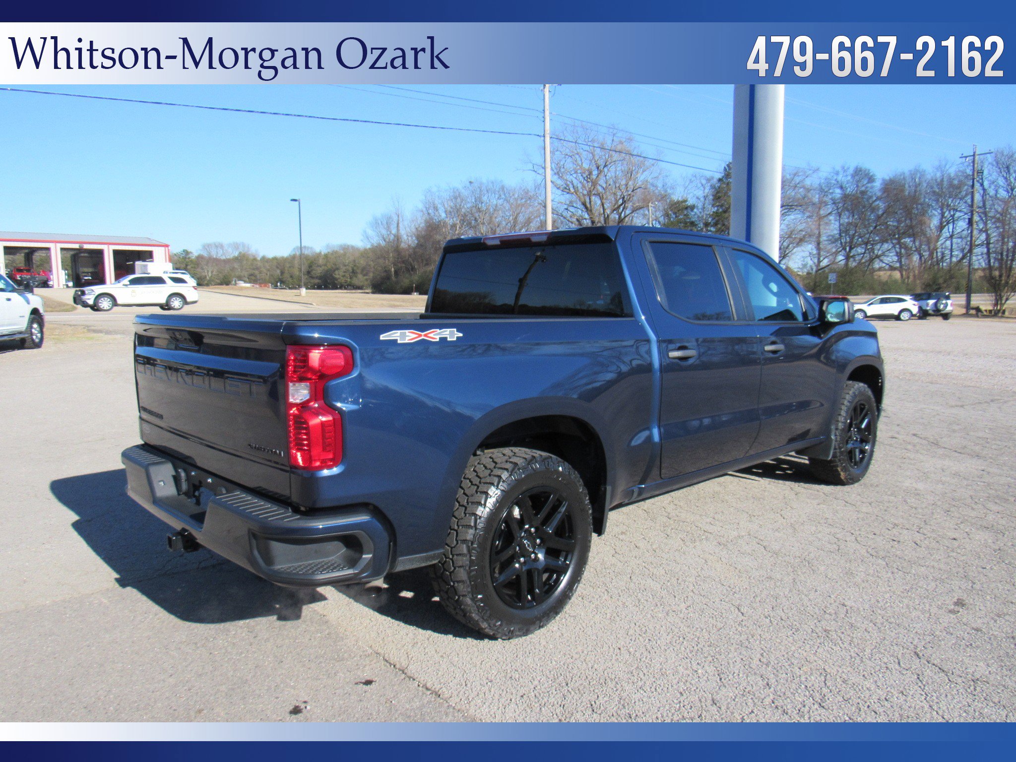 Used 2022 Chevrolet Silverado 1500 Custom image 12