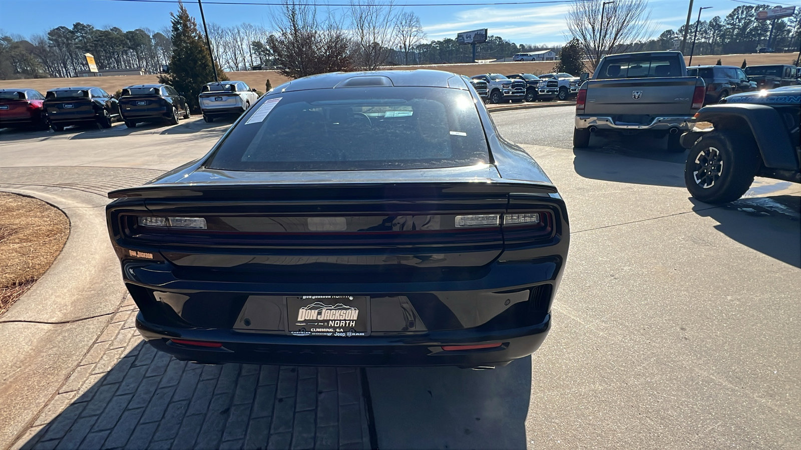 New 2026 Dodge Charger Scat Pack image 9