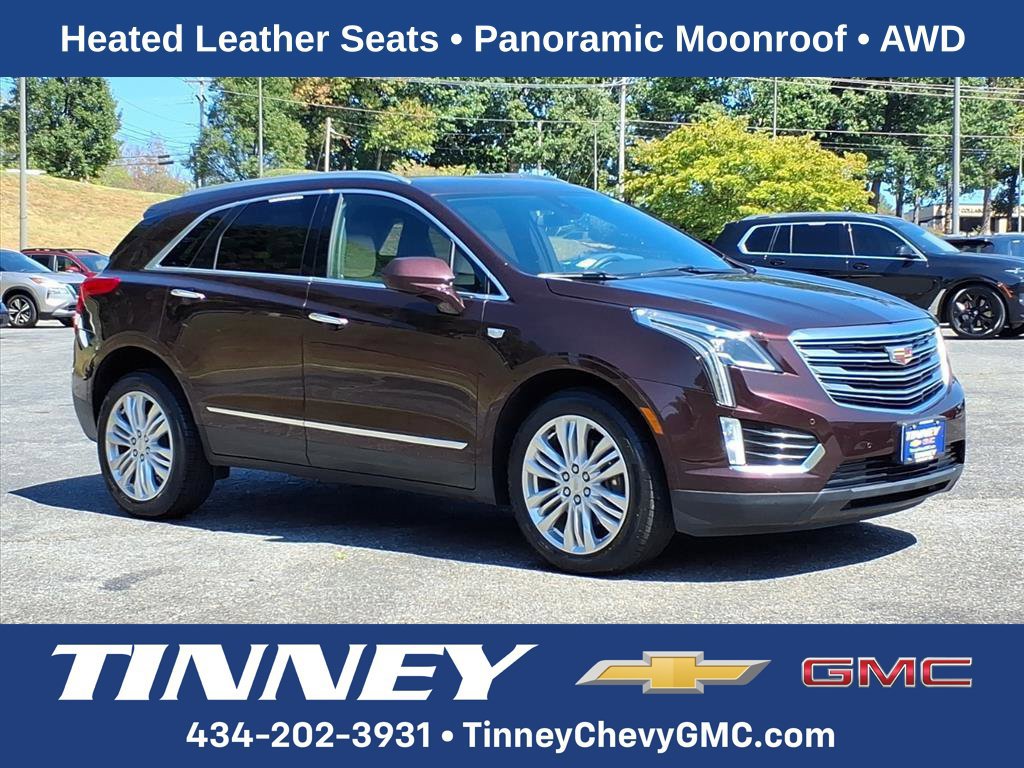 Used 2018 Cadillac XT5 Premium Luxury