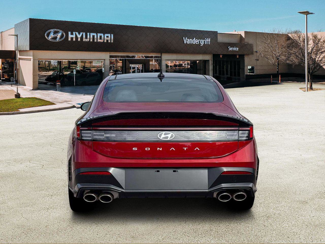 New 2026 Hyundai Sonata N Line FWD image 6