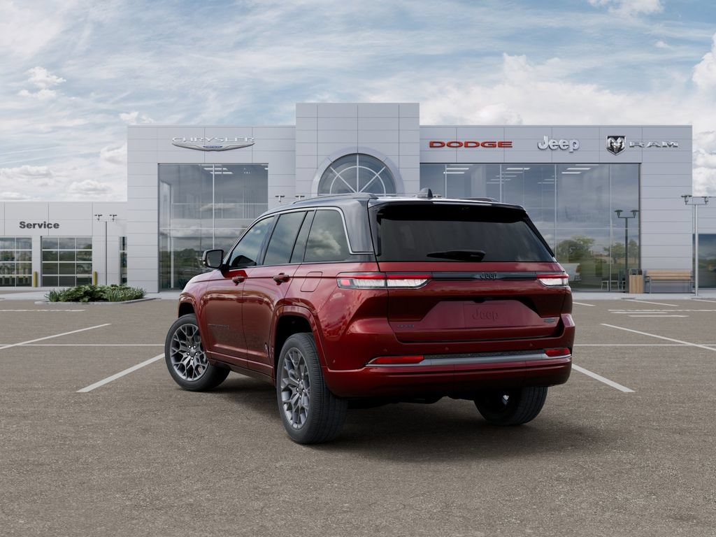 New 2026 Jeep Grand Cherokee Summit w/ Obsidian Package AWD/4WD image 3