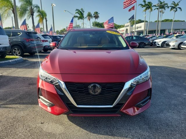 Used 2022 Nissan Sentra SV w/ SV Premium Package FWD image 2