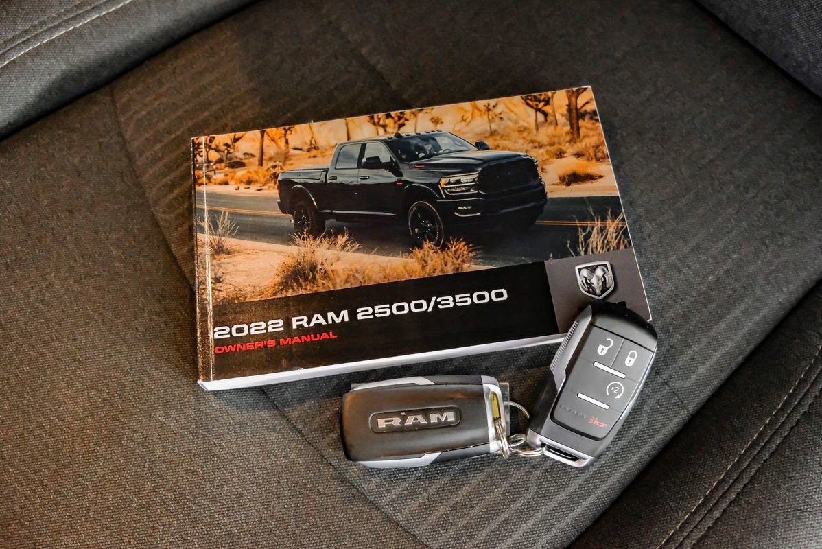 Used 2022 RAM 2500 Lone Star w/ Level C Equiment Group image 66