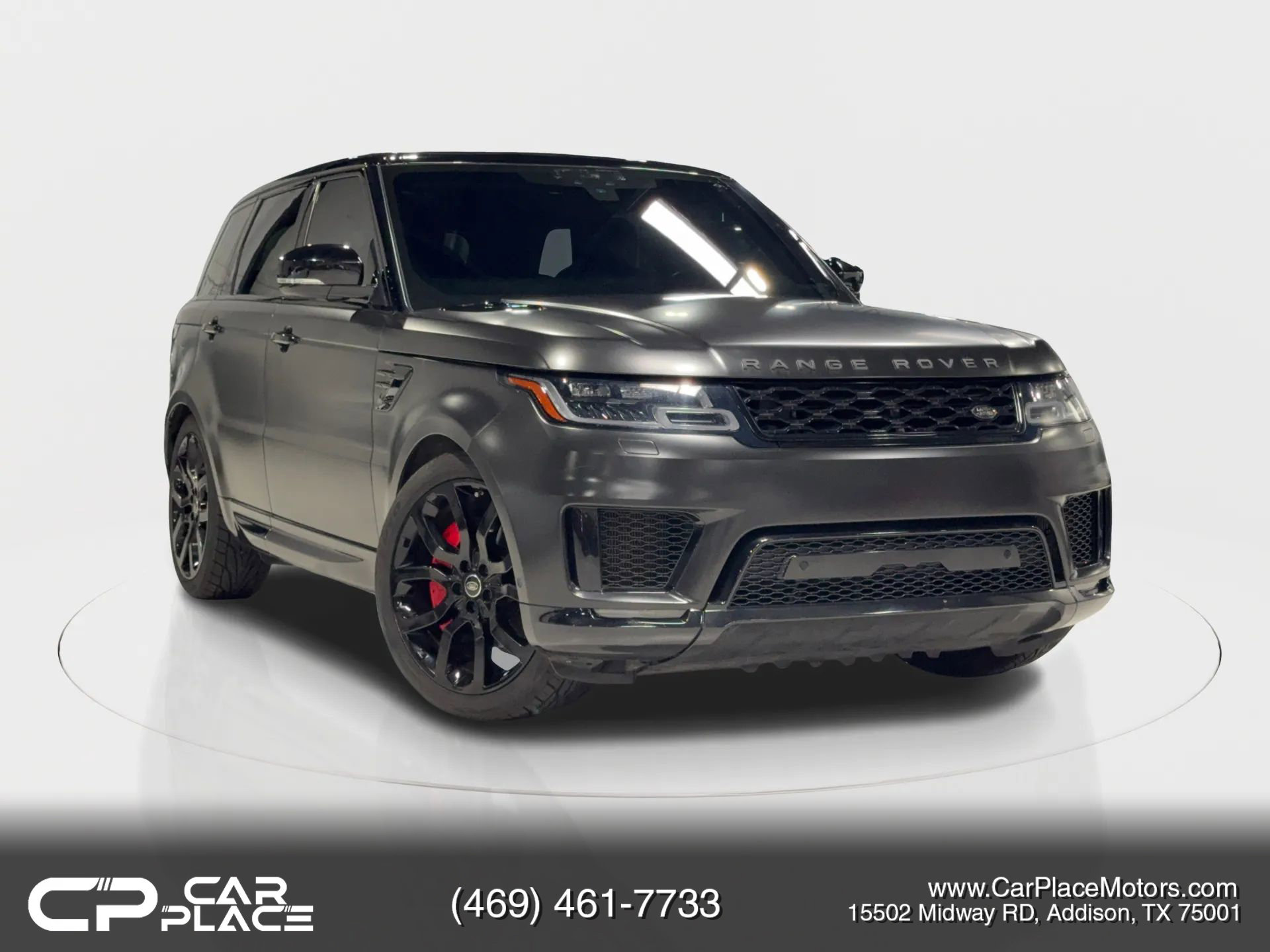 Used 2020 Land Rover Range Rover Sport HSE