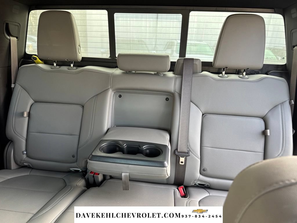Used 2020 Chevrolet Silverado 3500 LTZ w/ LTZ Plus Package RWD image 21
