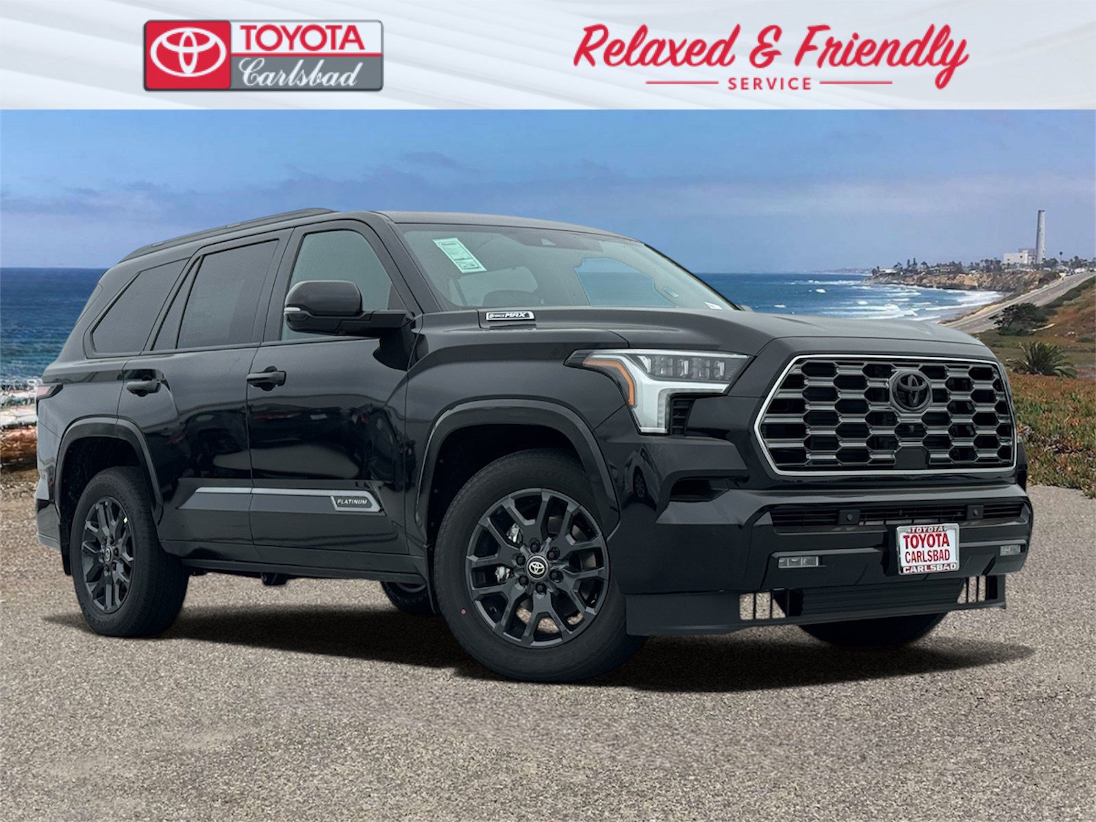 New 2026 Toyota Sequoia Platinum