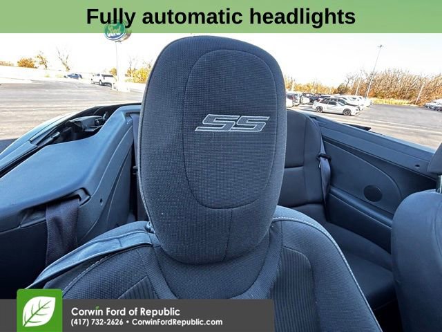 Used 2014 Chevrolet Camaro SS w/ RS Package image 11