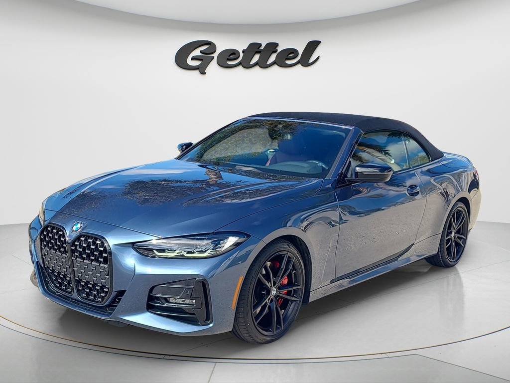 Used 2023 BMW 430i Convertible w/ M Sport Package image 1