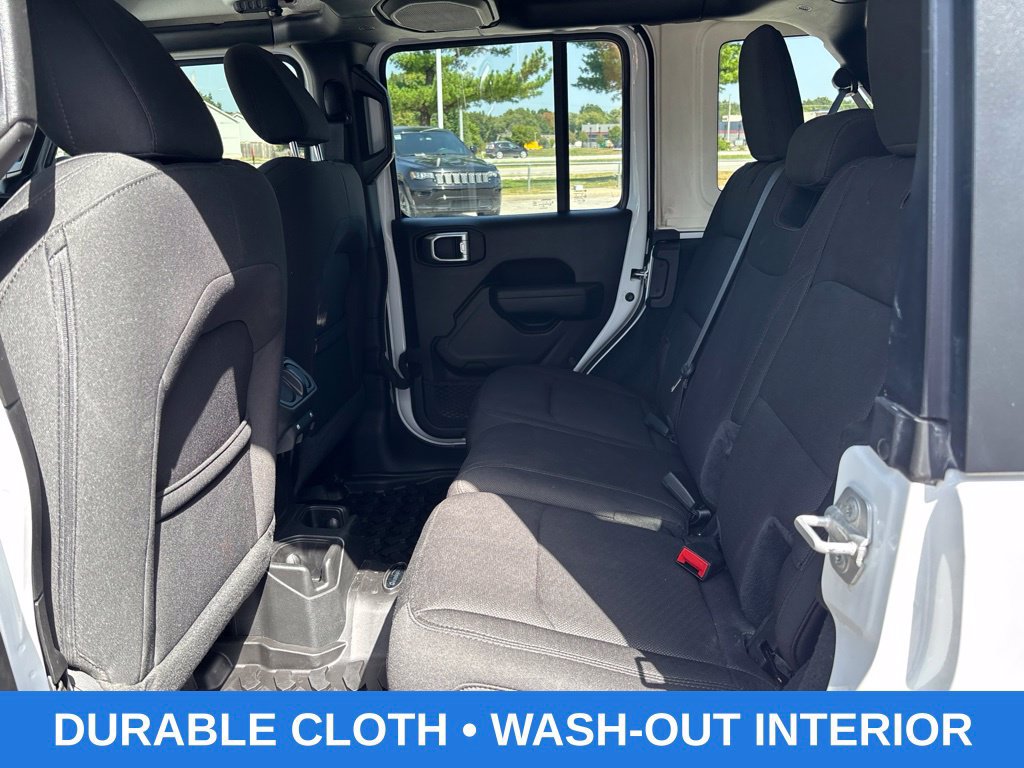 Used 2022 Jeep Wrangler Unlimited Sport AWD/4WD image 19