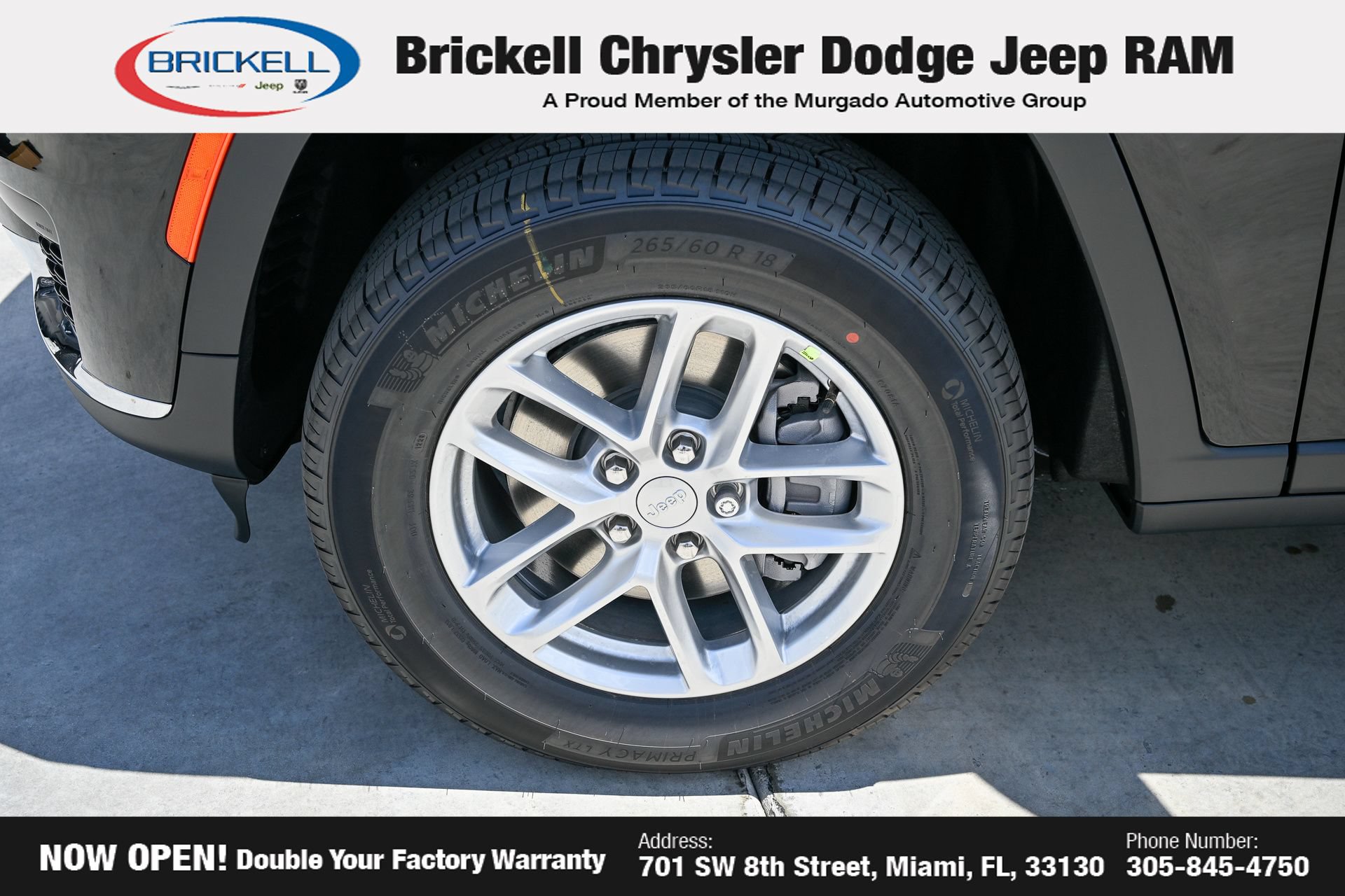 New 2026 Jeep Grand Cherokee L Laredo AWD/4WD image 31