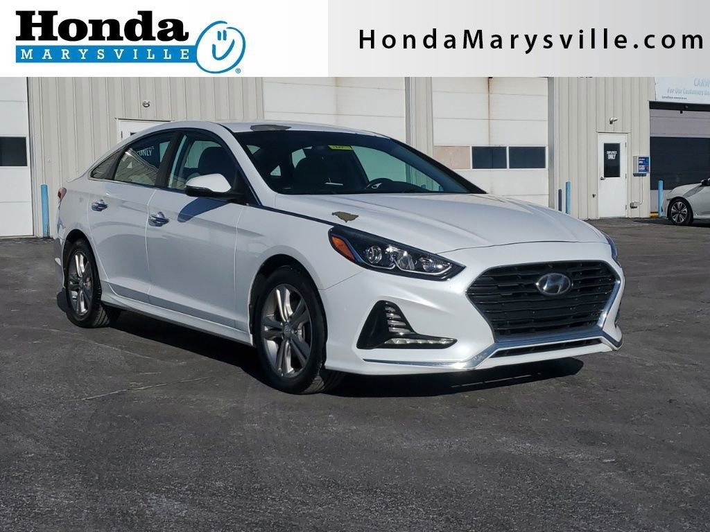 Used 2018 Hyundai Sonata SEL w/ Cargo Package image 1