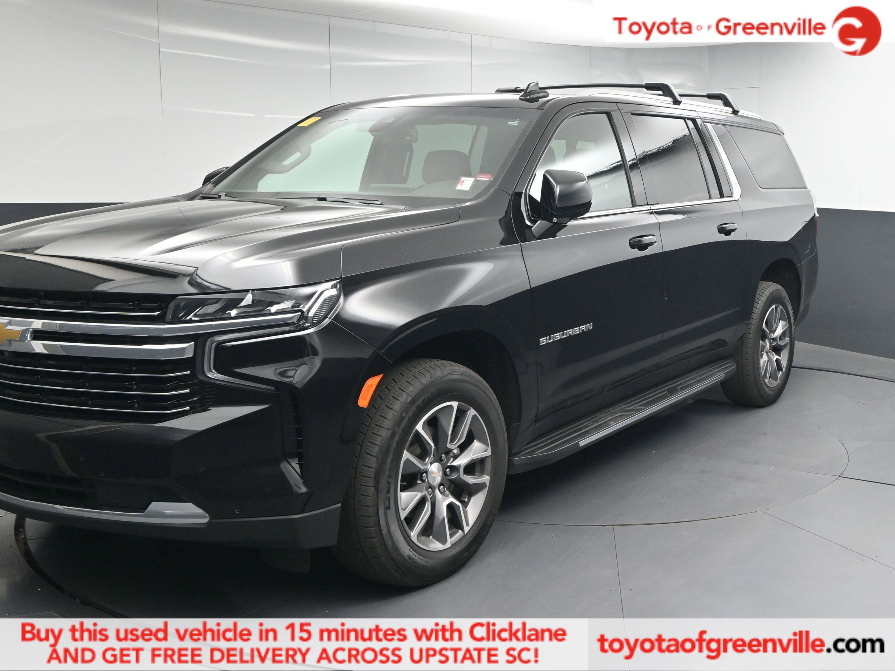 Used 2022 Chevrolet Suburban LT w/ LT Signature Package image 1