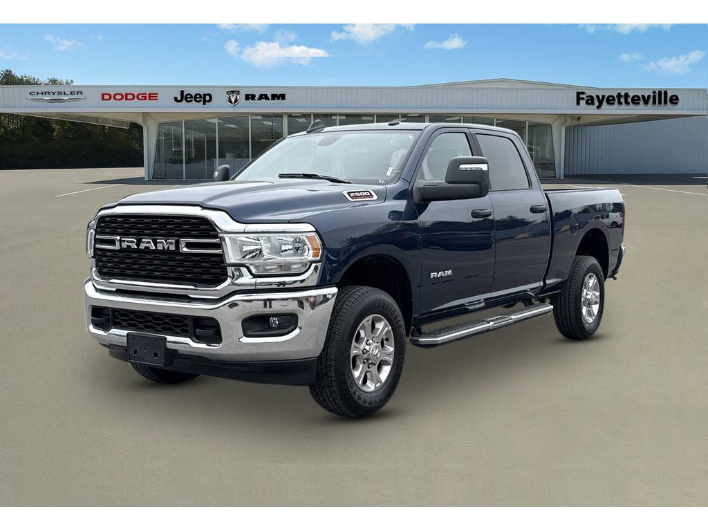 Used 2024 RAM 2500 Big Horn w/ Bed Utility Group AWD/4WD image 7