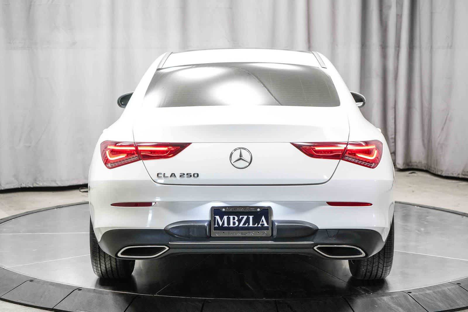 Certified 2021 Mercedes-Benz CLA 250 image 7