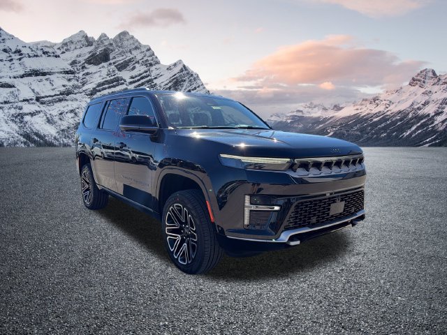 New 2027 Jeep Grand Wagoneer Overland AWD/4WD image 3
