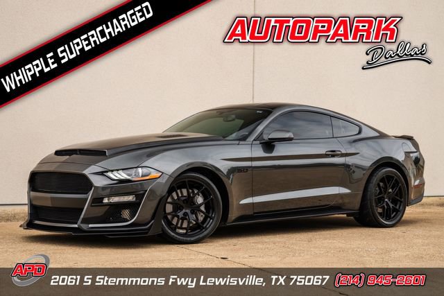 Used 2018 Ford Mustang GT w/ Black Accent Pkg