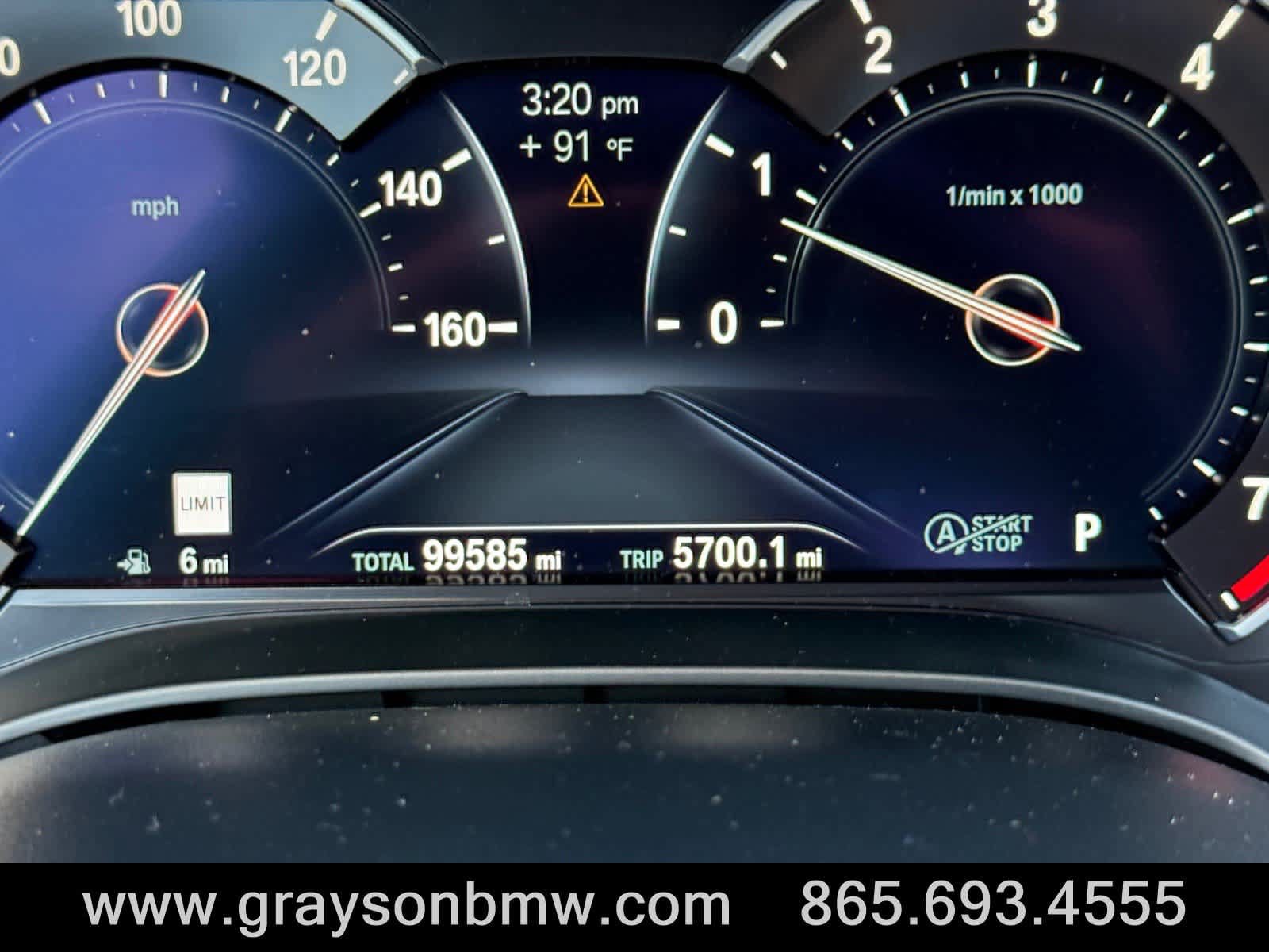 Used 2017 BMW 540i RWD image 36