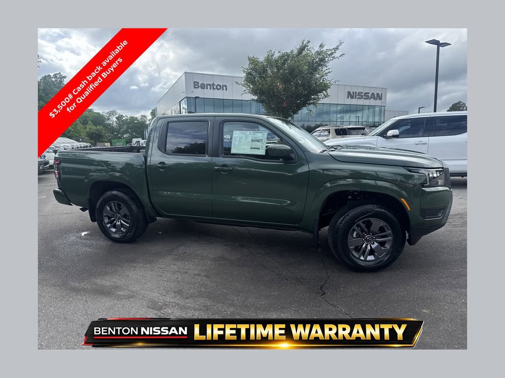New 2026 Nissan Frontier SV w/ SV Convenience Package