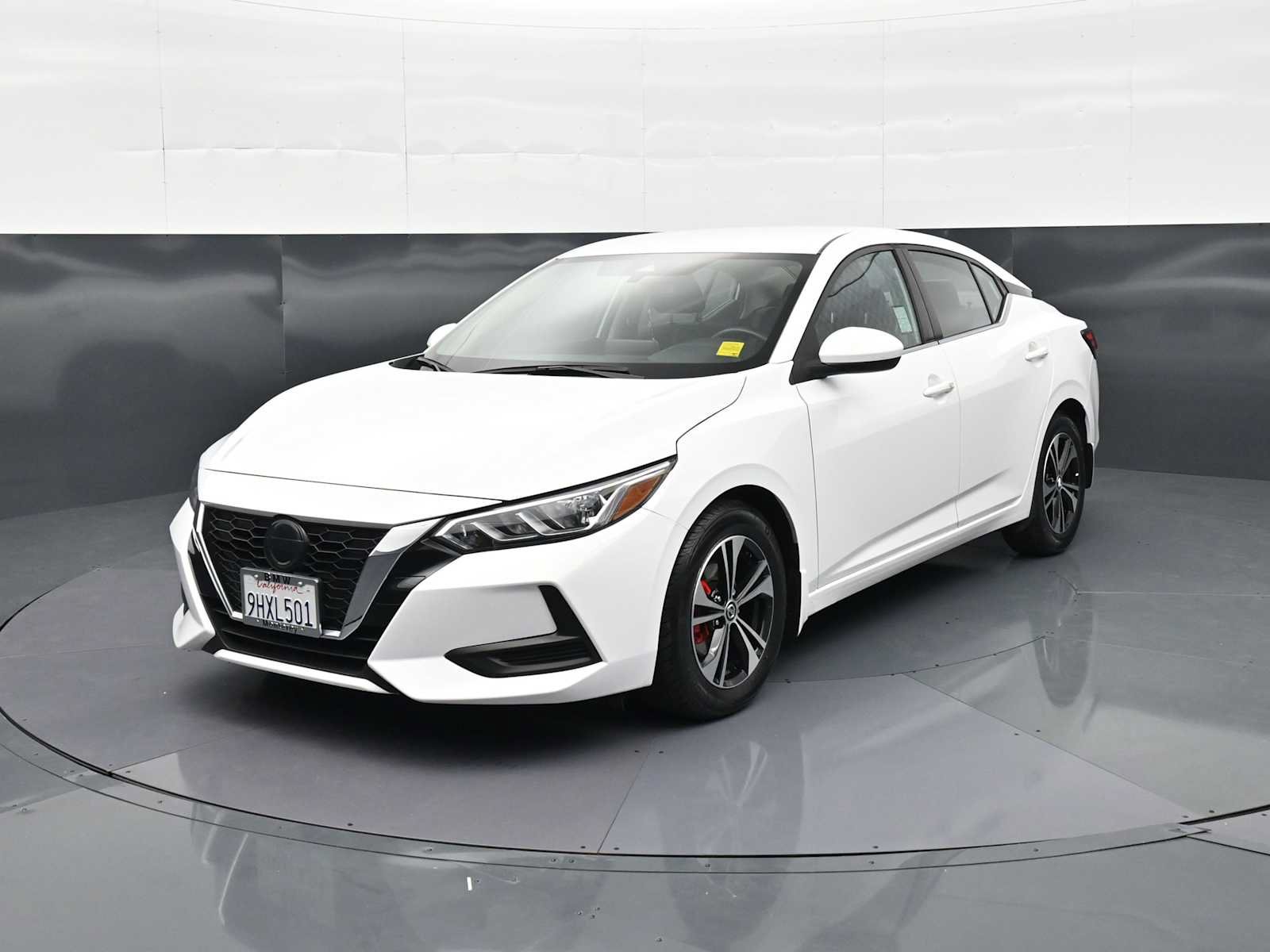 Used 2023 Nissan Sentra SV w/ All-Weather Package FWD image 1