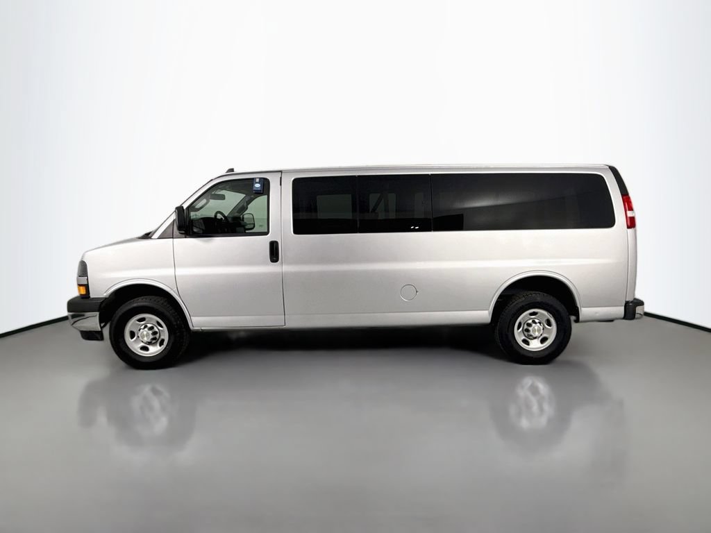 Certified 2023 Chevrolet Express 3500 LS w/ Chrome Appearance Package RWD image 4