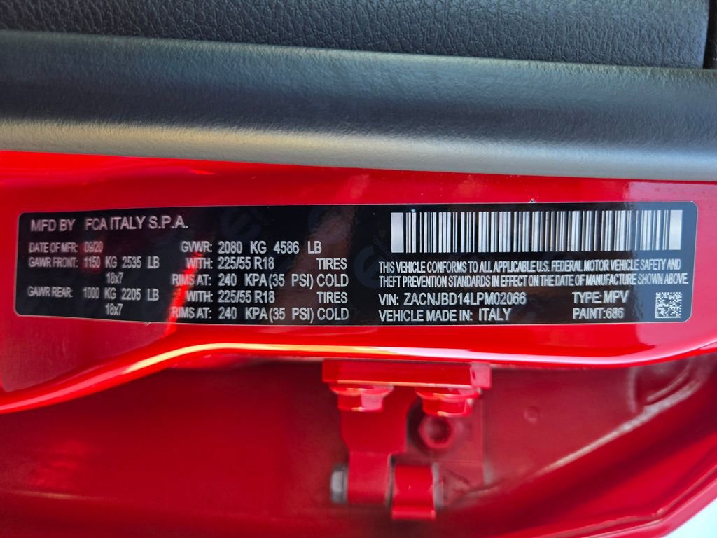 Used 2020 Jeep Renegade Limited image 33