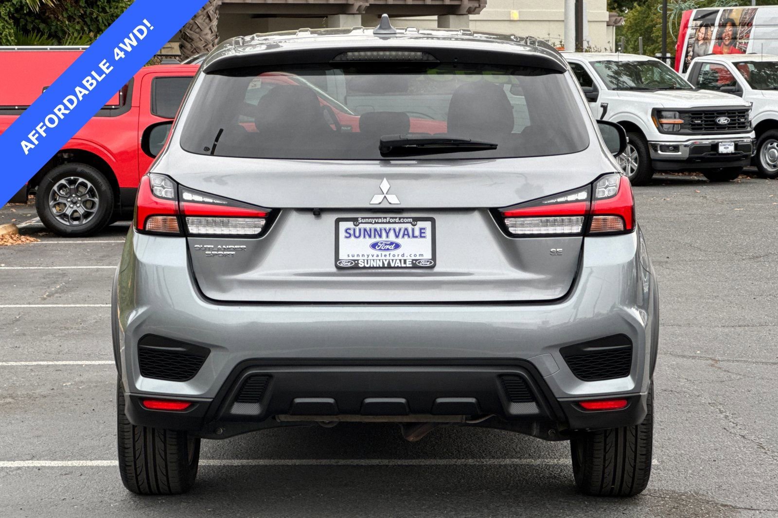 Used 2022 Mitsubishi Outlander Sport SE image 5