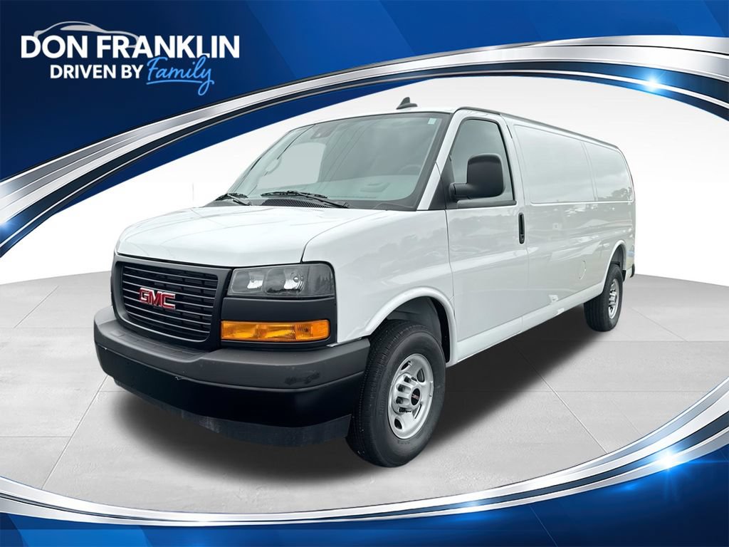New 2025 GMC Savana 3500 Extended RWD image 1