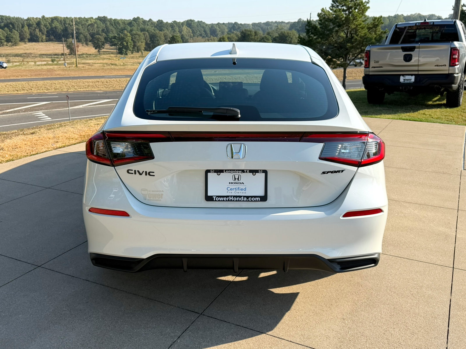 Certified 2026 Honda Civic Sport image 5