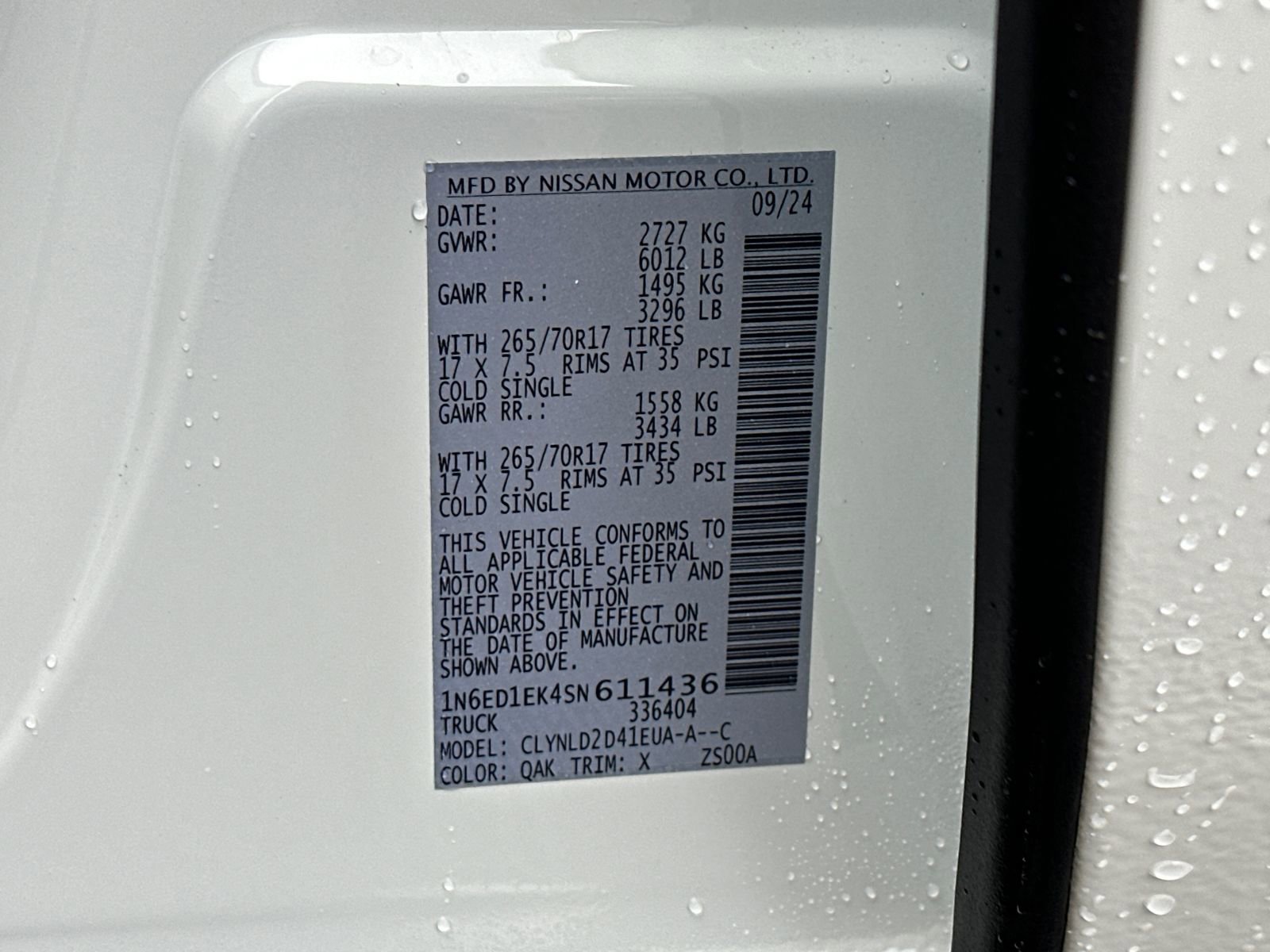New 2025 Nissan Frontier PRO-4X AWD/4WD image 35