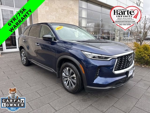 Certified 2025 INFINITI QX60 Pure image 1