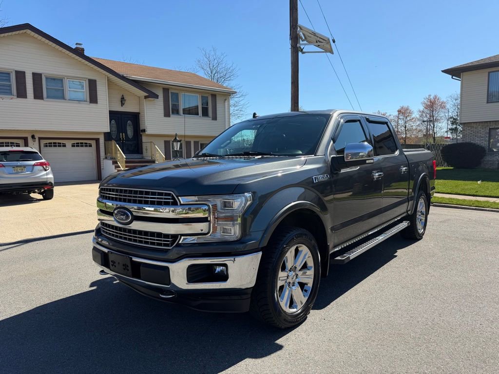 Used 2019 Ford F150 Lariat w/ Equipment Group 502A Luxury AWD/4WD image 3