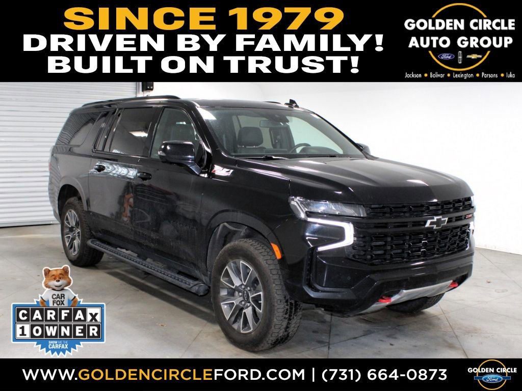 Used 2023 Chevrolet Suburban Z71 w/ Luxury Package