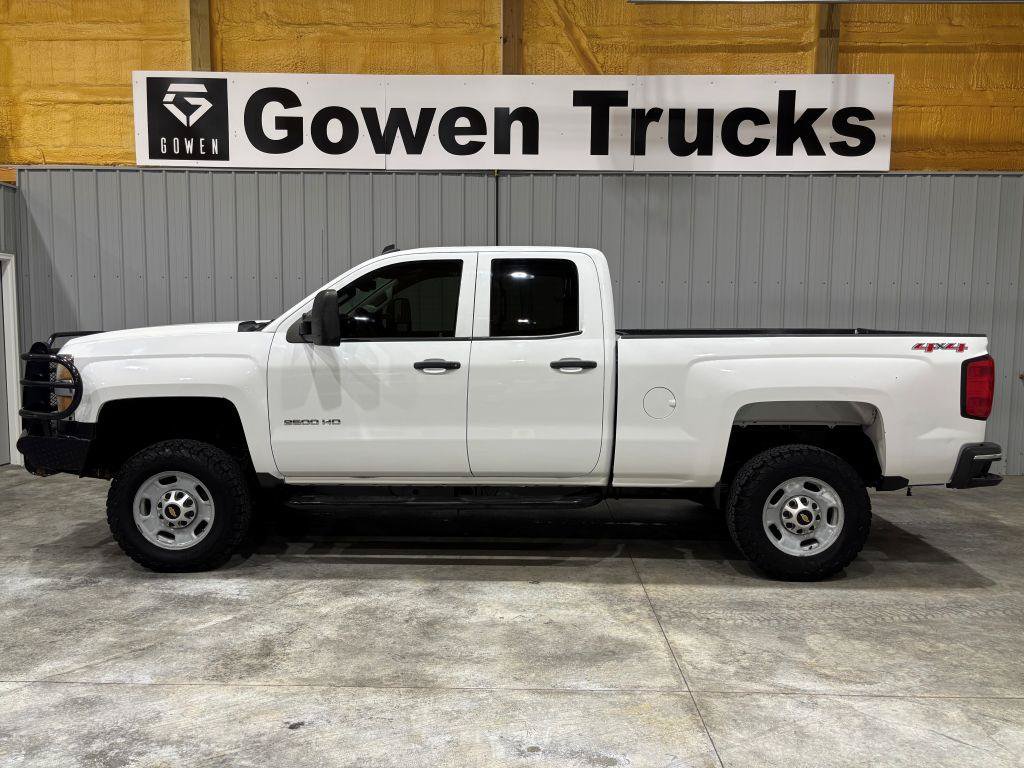 Used 2015 Chevrolet Silverado 2500 W/T w/ WT Fleet Convenience Package AWD/4WD image 2