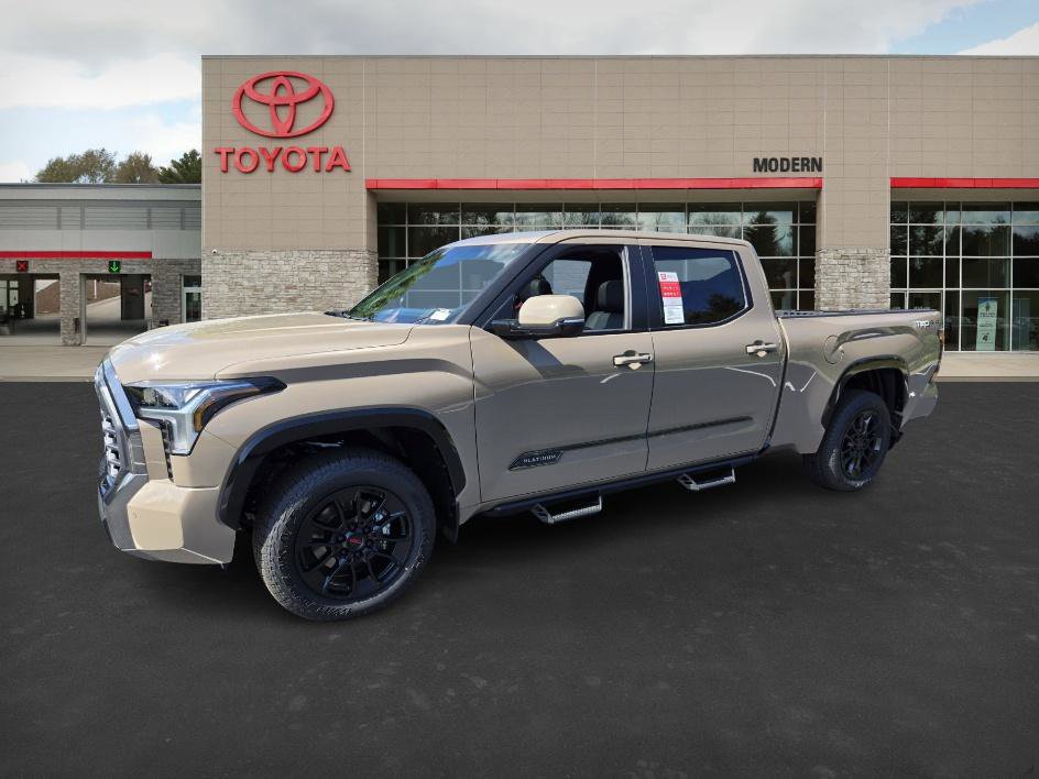 New 2026 Toyota Tundra Platinum