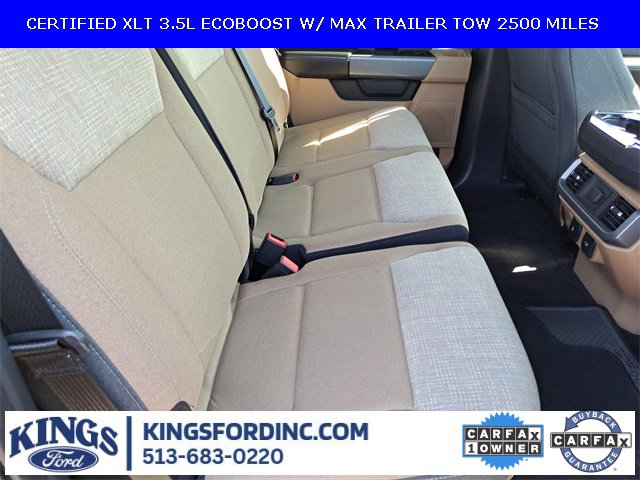 Certified 2021 Ford F150 XLT w/ Equipment Group 301A Mid image 25