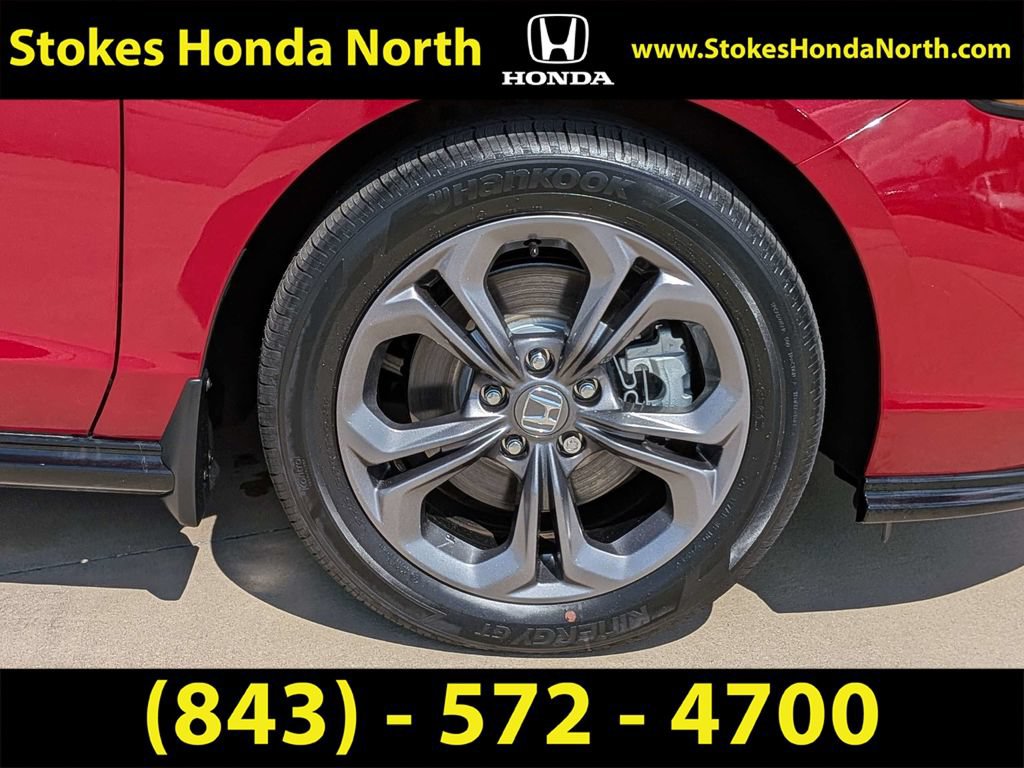 Certified 2025 Honda Accord EX-L image 13