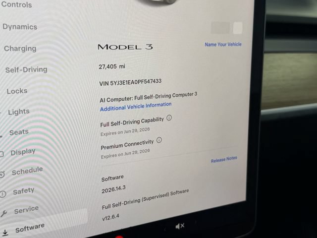 Used 2023 Tesla Model 3 Standard Range RWD image 19