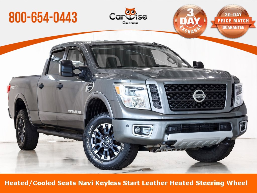 Used 2016 Nissan Titan PRO-4X