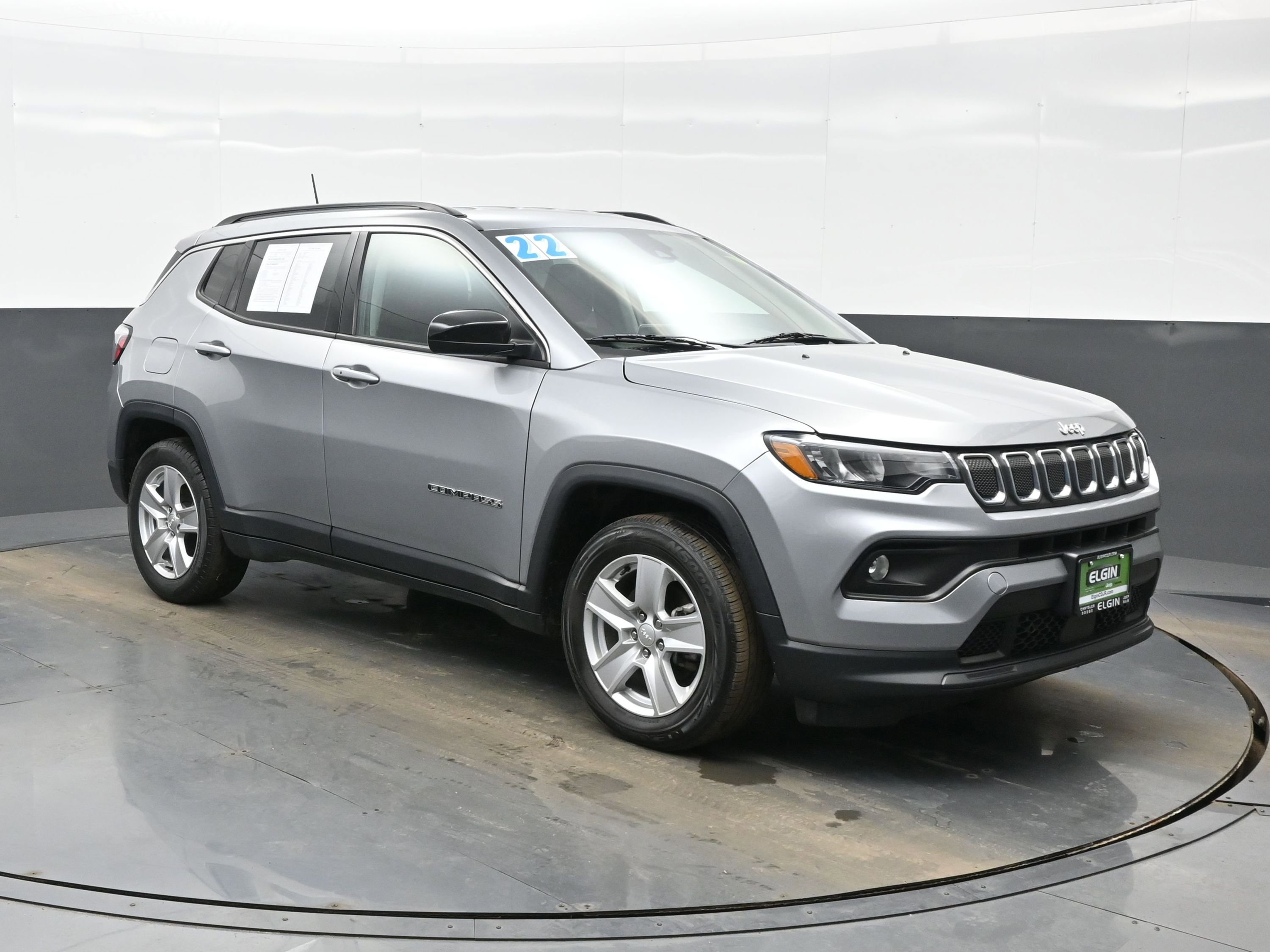 Used 2022 Jeep Compass Latitude w/ Convenience Group image 8