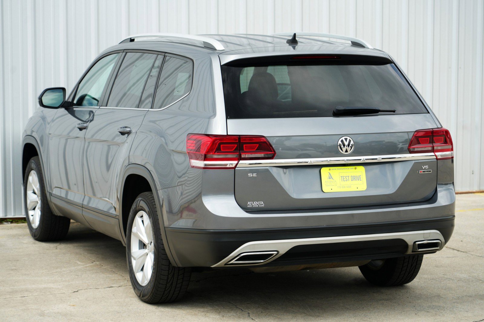 Used 2018 Volkswagen Atlas SE image 47