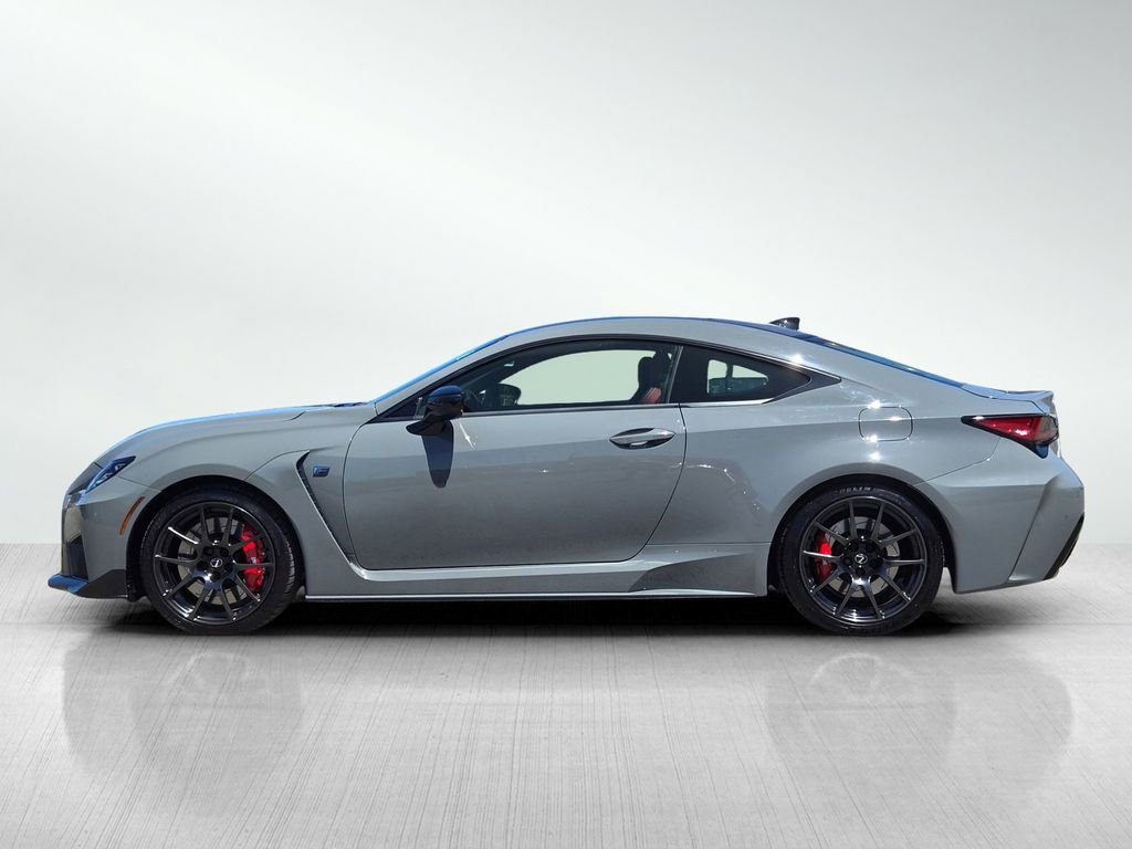 Used 2025 Lexus RC F Final Edition w/ Accessory Package RWD image 8