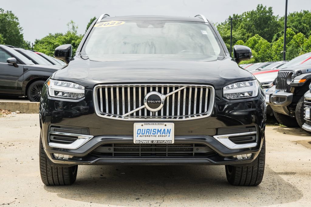 Used 2022 Volvo XC90 T6 Inscription w/ Climate Package image 2